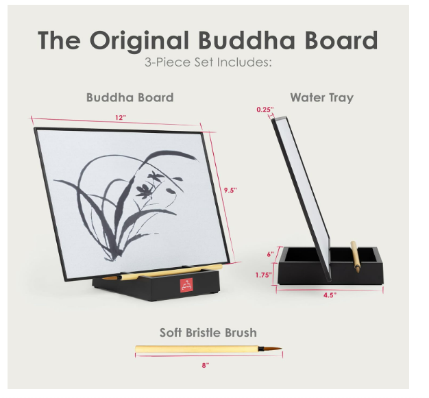 Buddha Board Water Painting Board
