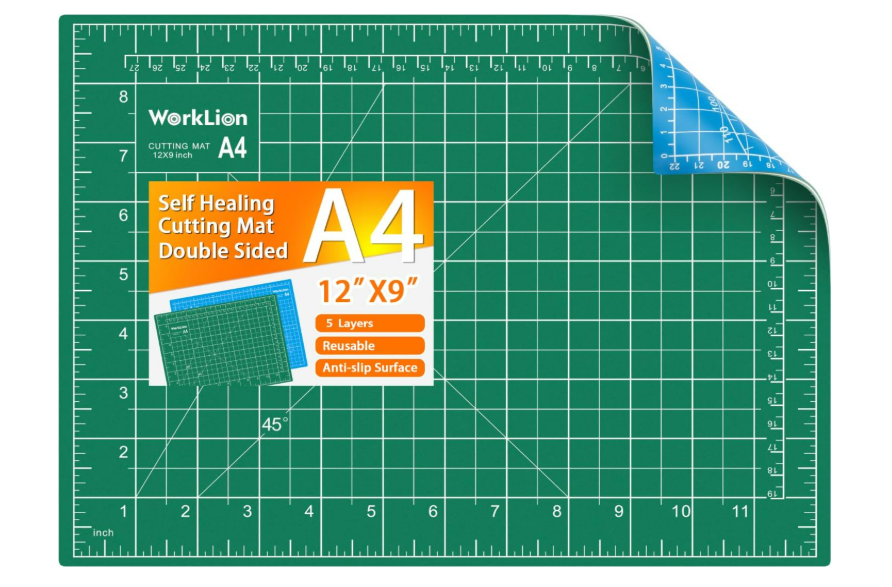 WORKLION Self Healing Cutting Mat